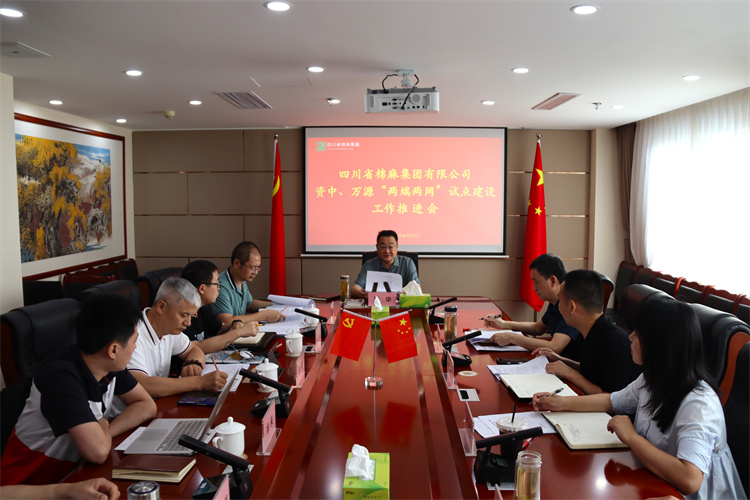 鄧華主持召開資中、萬源“兩端兩網(wǎng)”試點建設工作推進會
