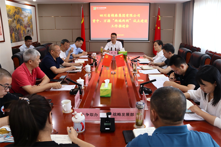鄧華主持召開資中、萬源“兩端兩網(wǎng)”試點建設工作推進會