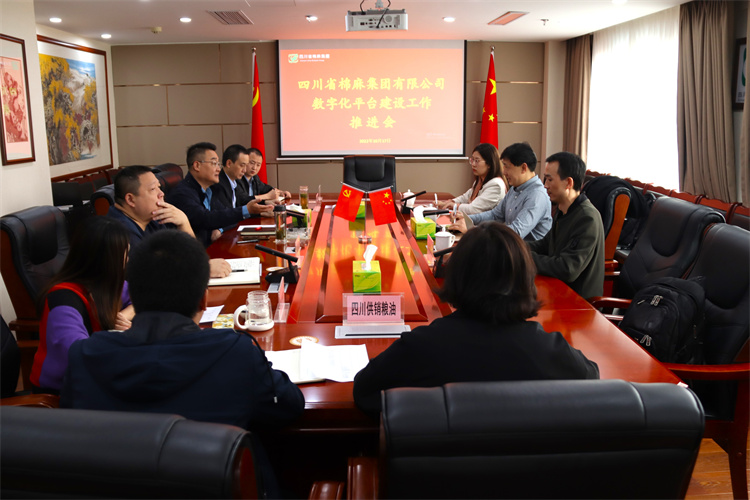 鄧華主持召開集團(tuán)公司數(shù)字化平臺建設(shè)工作推進(jìn)會(huì)